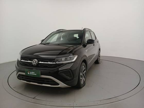 VOLKSWAGEN T-CROSS 1.0 200 TSI TOTAL FLEX COMFORTLINE AUTOMÁTICO